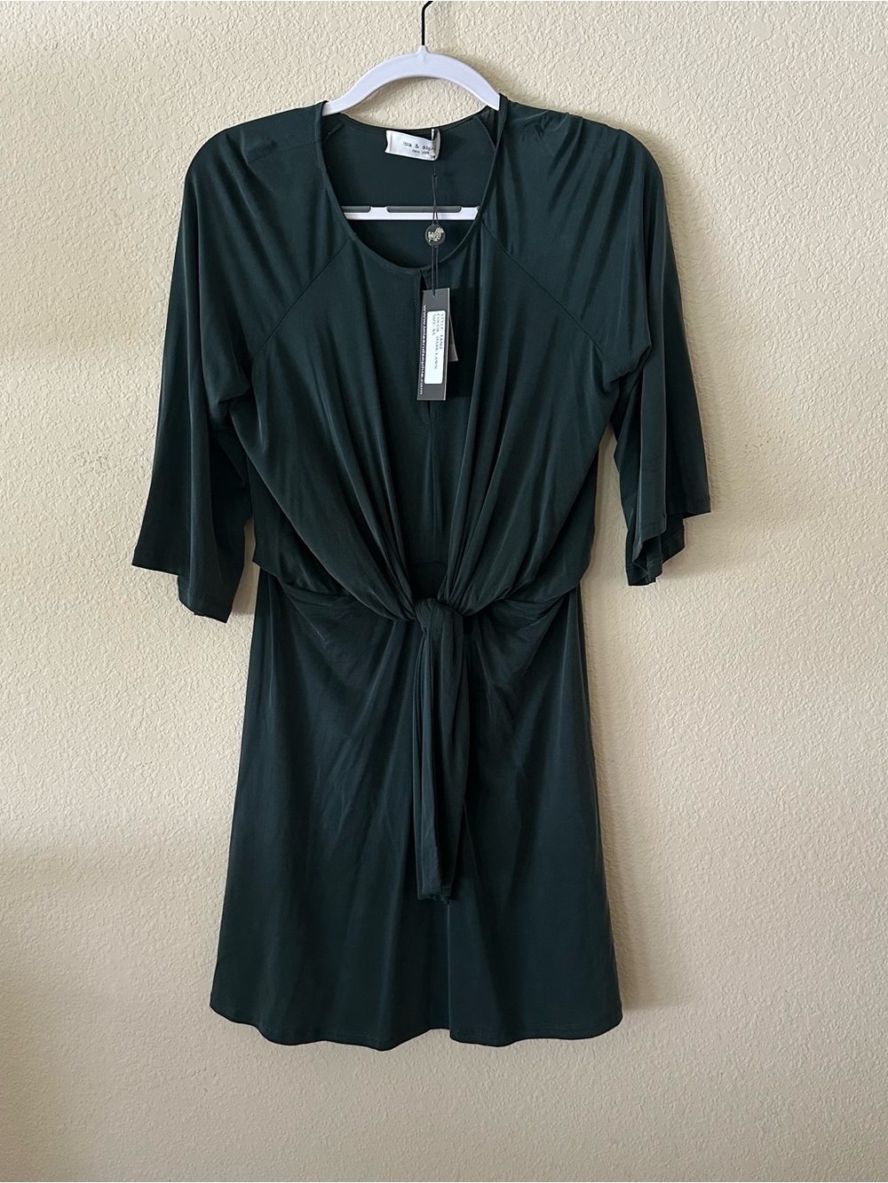 New Lola & Sophie Dark Green Dress size XS